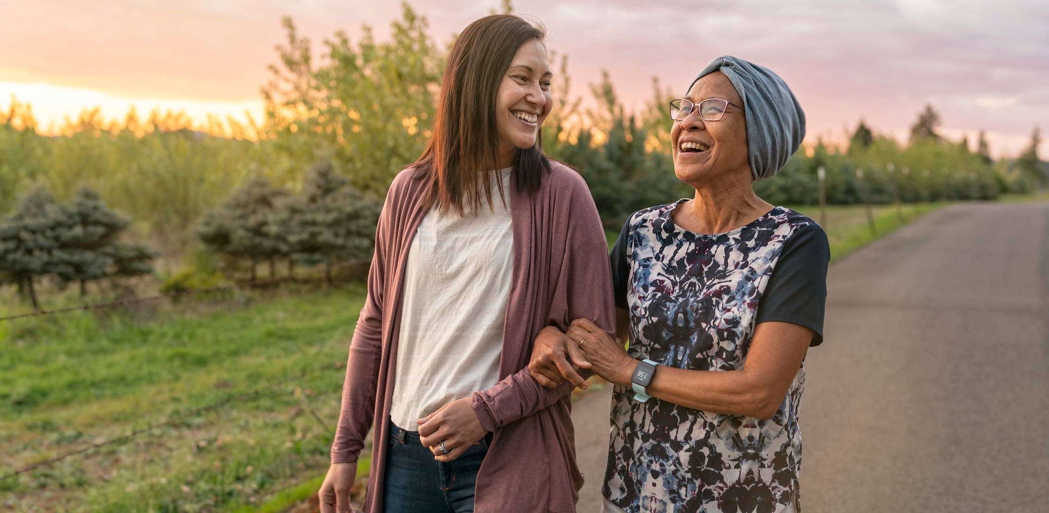 mother-daughter-walking-outdoors